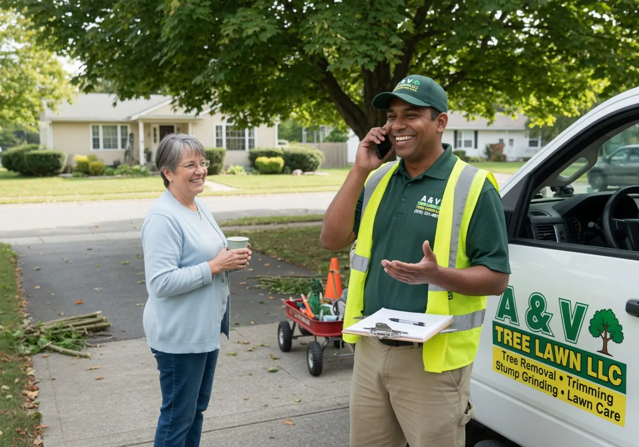 Tree Service Mcbain, MI FAQs
