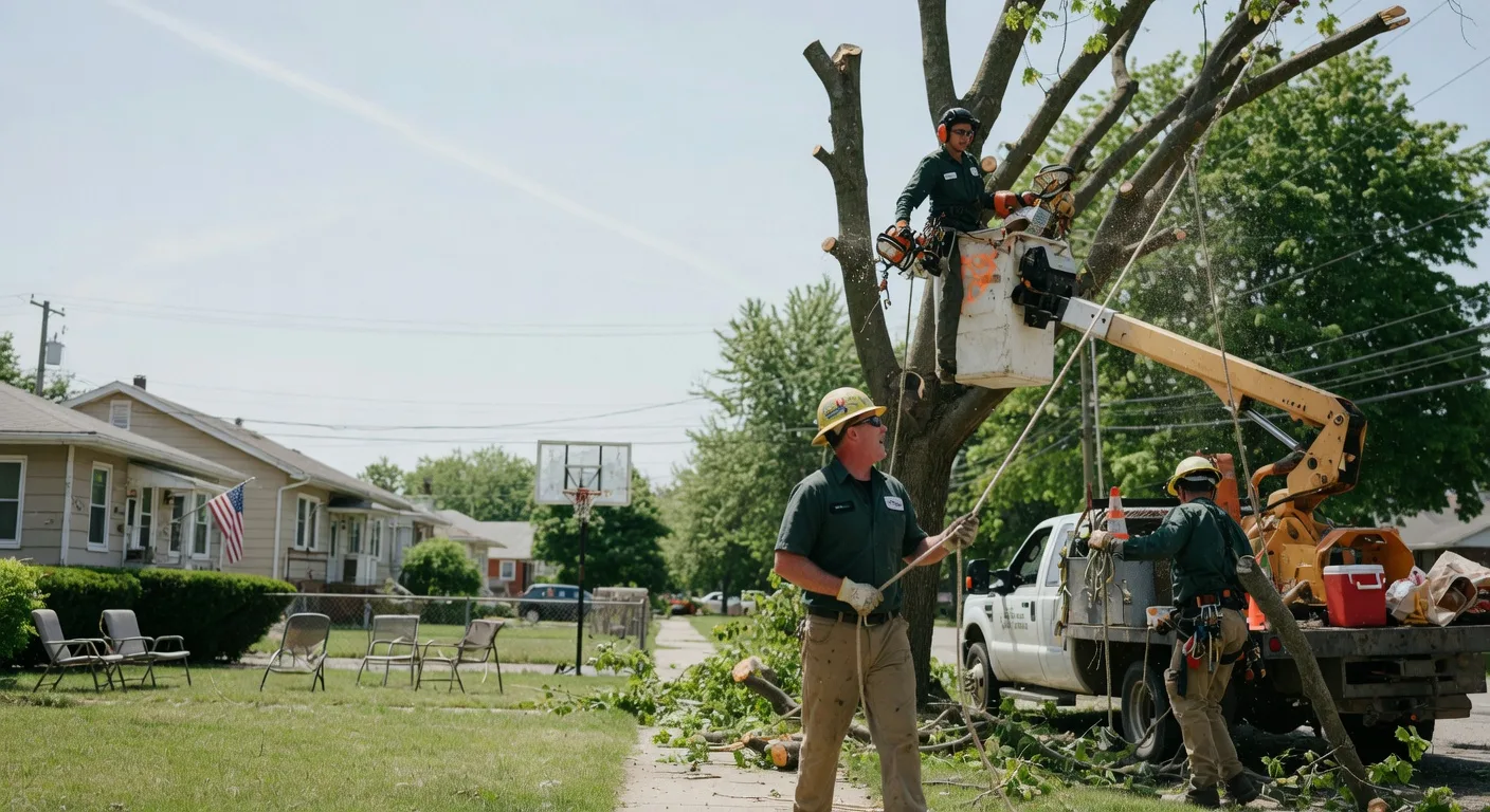 Tree Service in Mcbain, MI near me